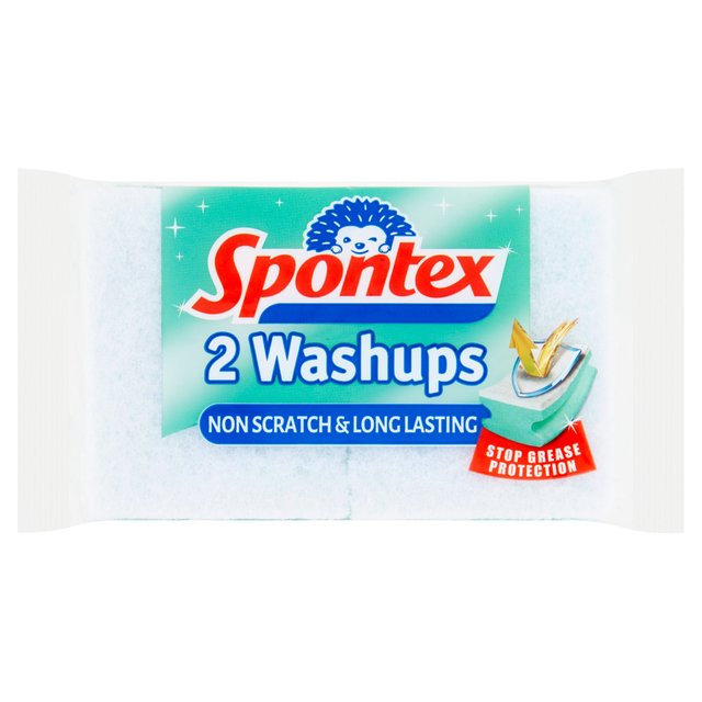 Spontex Washups Non-Scratch