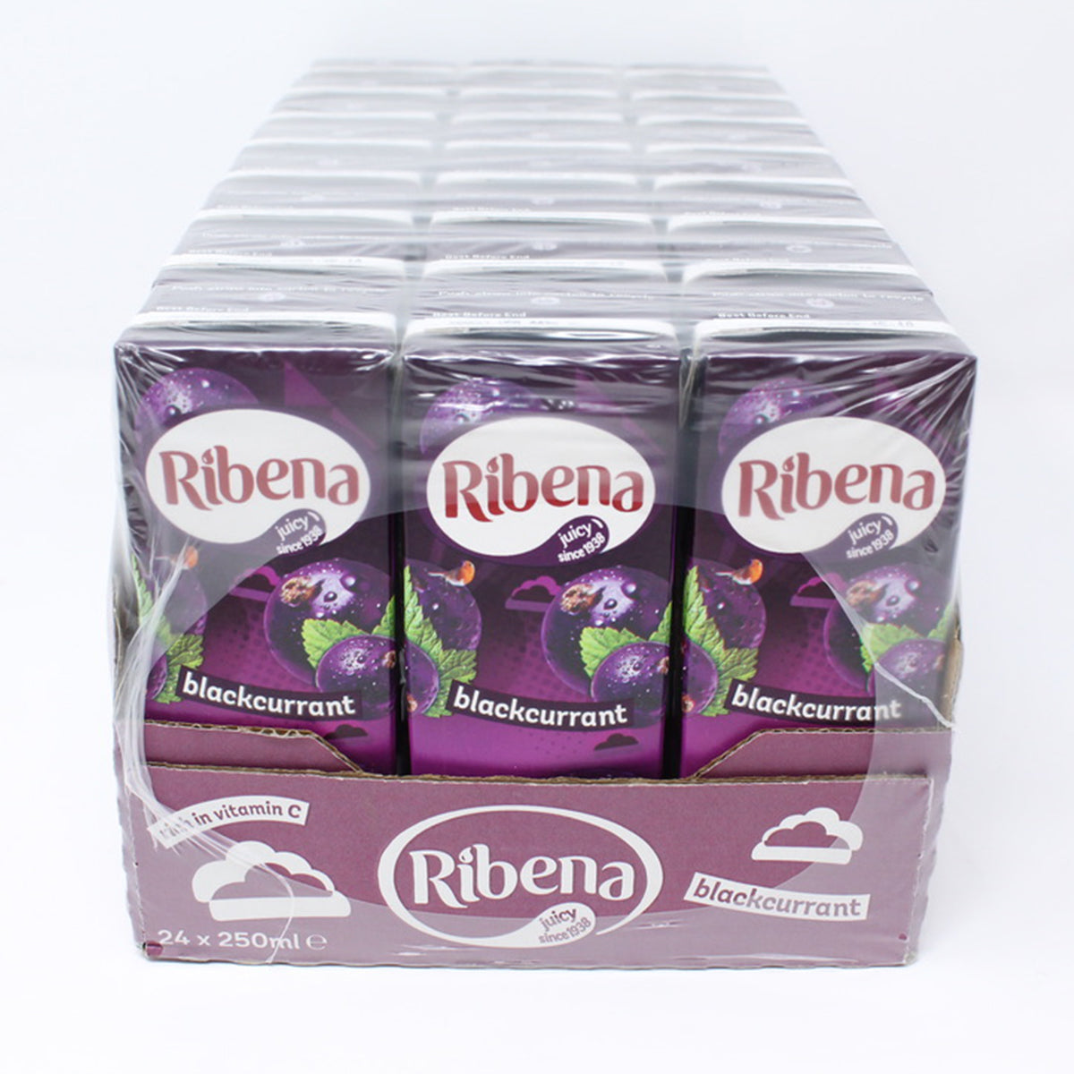 Ribena Ready to Drink Blackcurrant, 24 x 250ml Juice Costco UK   