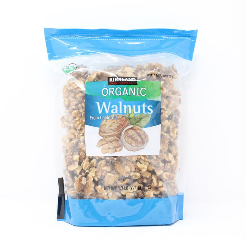 Kirkland Signature Organic Walnuts, 771g