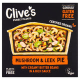 Clive's Organic Gluten Free Mushroom & Leek Pie GOODS ASDA   