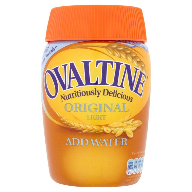 Ovaltine Original Light Jar