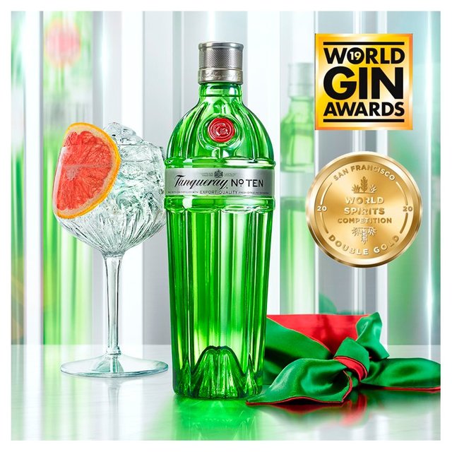 Tanqueray No.Ten Distilled Gin BEER, WINE & SPIRITS M&S   