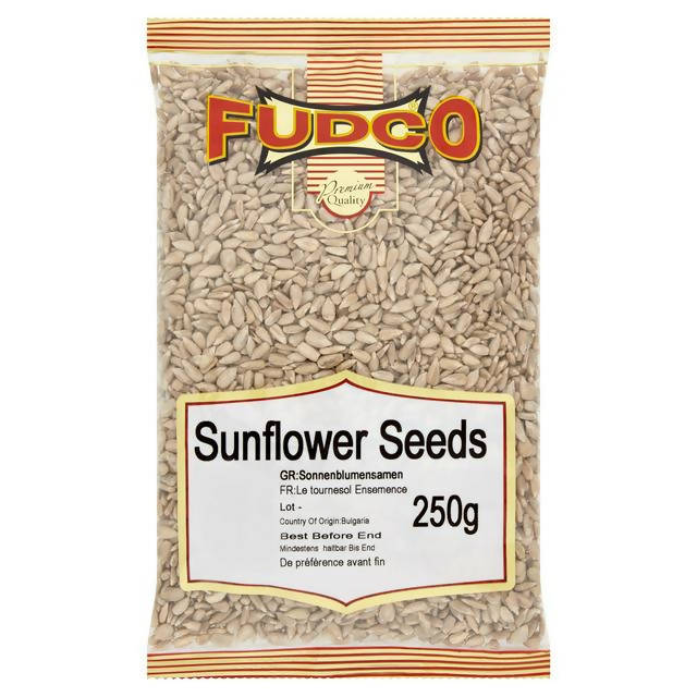Fudco Sunflower Seeds 250g - McGrocer