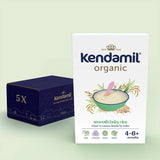 Kendamil Organic Smooth Baby Rice 5x120g (5 Pack) Smooth Organic Baby Rice McGrocer Direct   