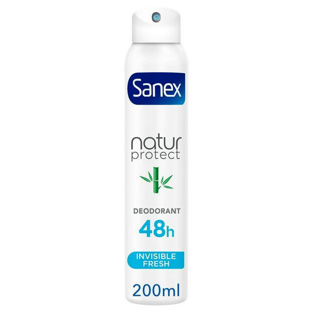 Sanex Natur Protect Invisible Fresh Natural Bamboo Deodorant 200ml