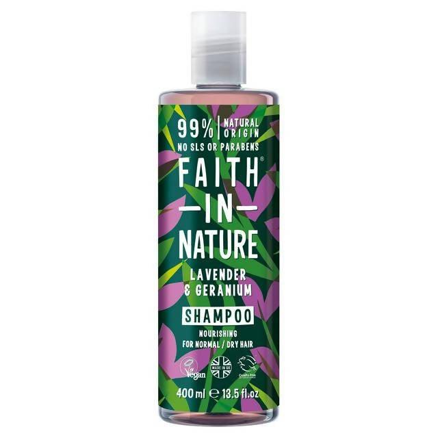 Faith in Nature Lavender & Geranium Shampoo 400ml