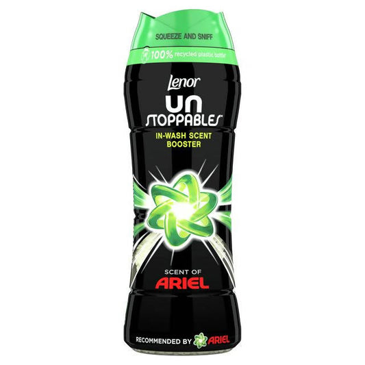 Lenor Unstoppables Scent of Ariel In-Wash Scent Booster 264g fabric conditioner Sainsburys   