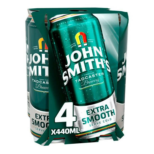 John Smith's Extra Smooth Ale Cans 4x440ml