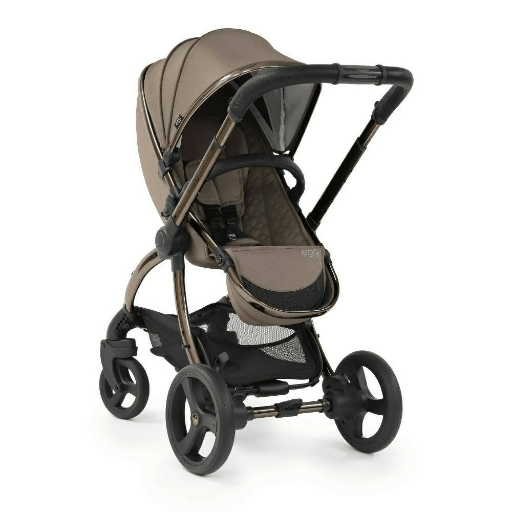 Egg 2 Luxury i-Size Bundle - Mink Baby Stroller McGrocer Direct   