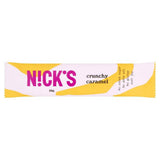 Nick's Crunchy Caramel Bar 28g sweets Sainsburys   