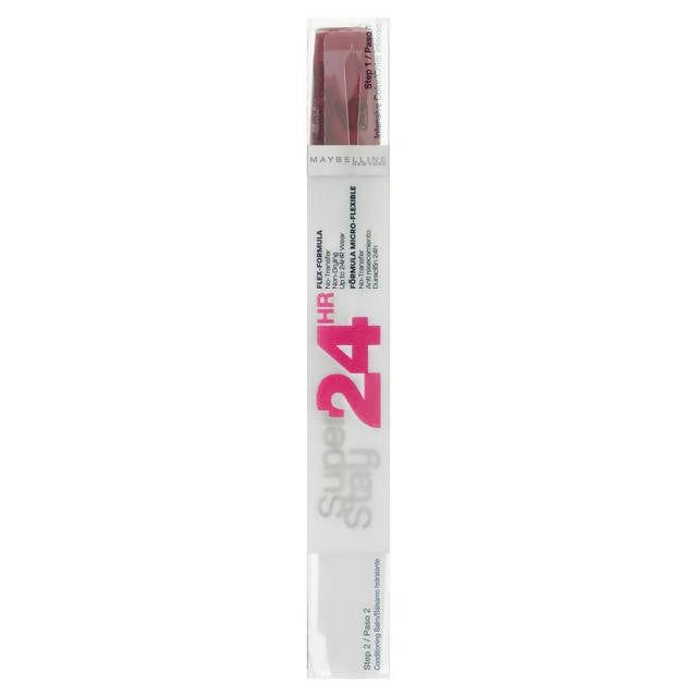 Maybelline SuperStay 24hr Dual Lipstick 195 Raspberry Pink