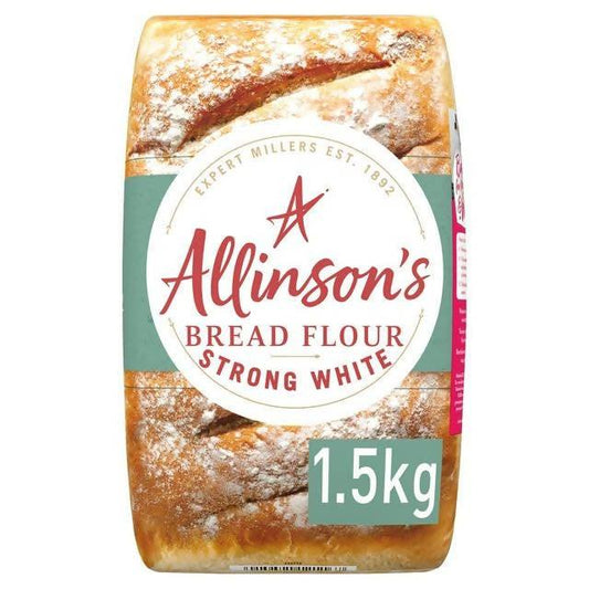 Allinson Strong White Bread Flour 1.5kg flour Sainsburys   