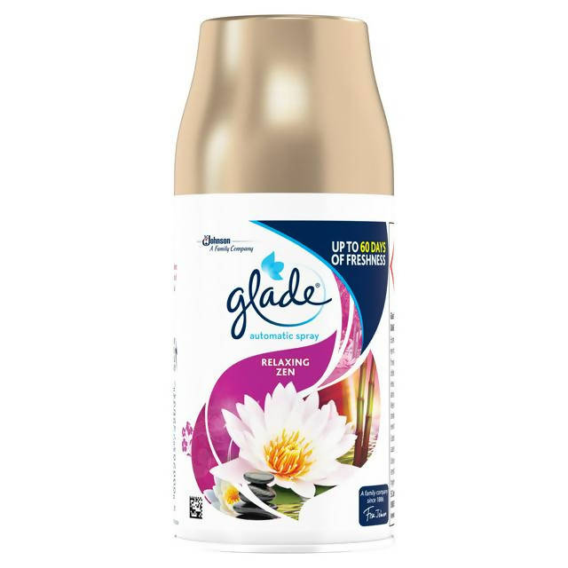 Glade Auto Spray Refill, Relaxng Zen 269ml - McGrocer