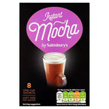 Sainsbury's Instant Mocha 8x20g All coffee Sainsburys   