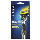 Gillette ProShield Power Men's Razor with 1 Blade men's razors & blades Sainsburys   