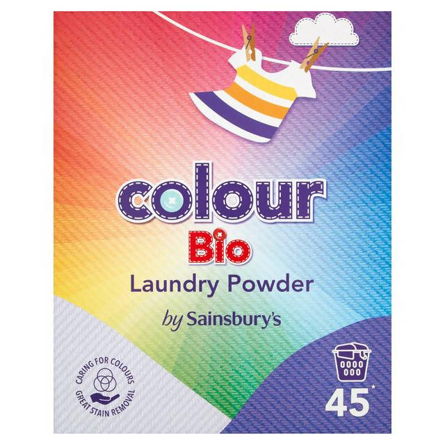 Sainsbury's Bio Colour Laundry Powder 2.925kg (45 Washes)