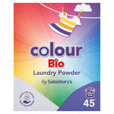 Sainsbury's Bio Colour Laundry Powder 2.925kg (45 Washes) detergents & washing powder Sainsburys   