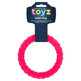 Petface Toyz Twist Ring Dog Toy - McGrocer