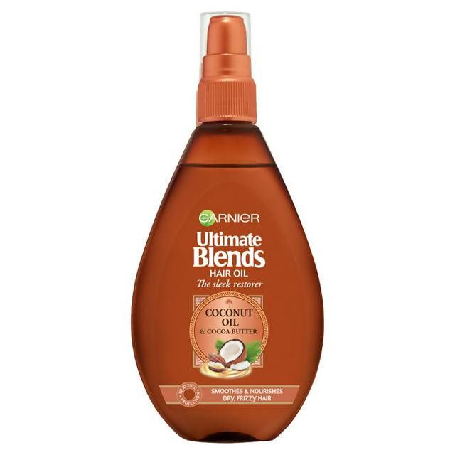 Garnier Ultimate Blends Coconut Vegan Hair Oil for Frizzy Hair 150ml