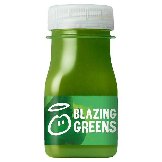 Innocent Shots Blazing Greens, Flaming Jalapeno & Mighty Matcha 100ml