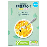 Sainsbury's Free From Cornflakes 300g cereals Sainsburys   