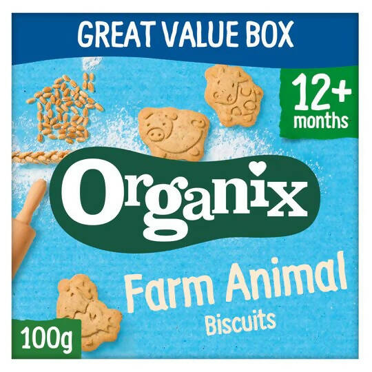 Organix Farm Animal Biscuits GOODS McGrocer Direct   