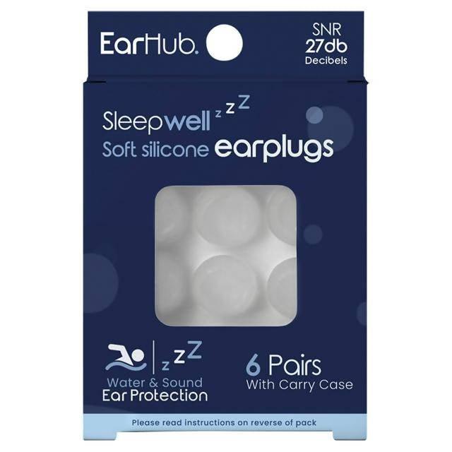 Earhub Sleepwell Silicone Earplugs - McGrocer