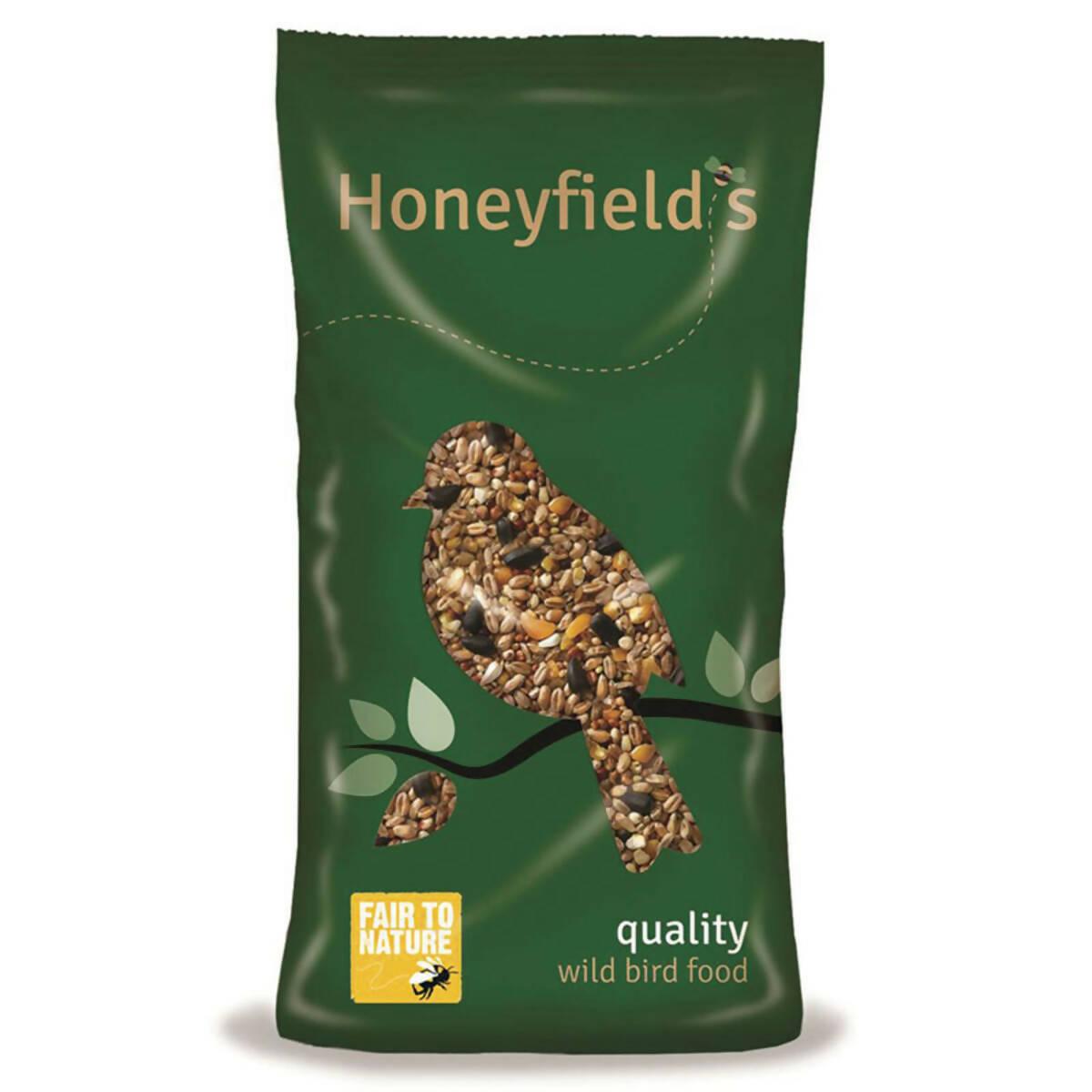Honeyfield's Conservation Grade Quality Wild Bird Food, 12.6kg - McGrocer