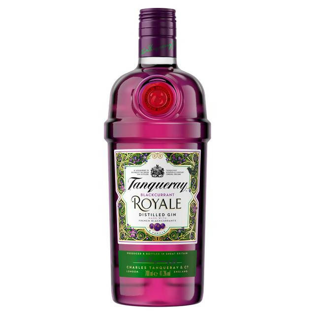 Tanqueray Blackcurrant Royale Gin 70cl All spirits & liqueurs Sainsburys   