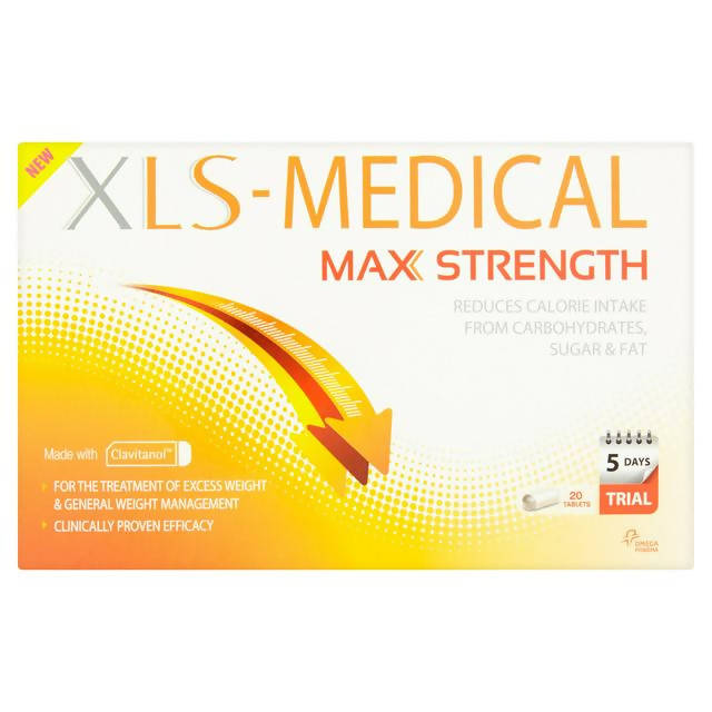 XLS Medical Max Strength x20