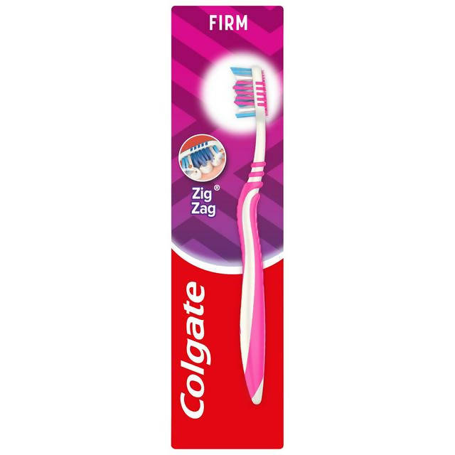 Colgate ZigZag Firm Toothbrush - McGrocer