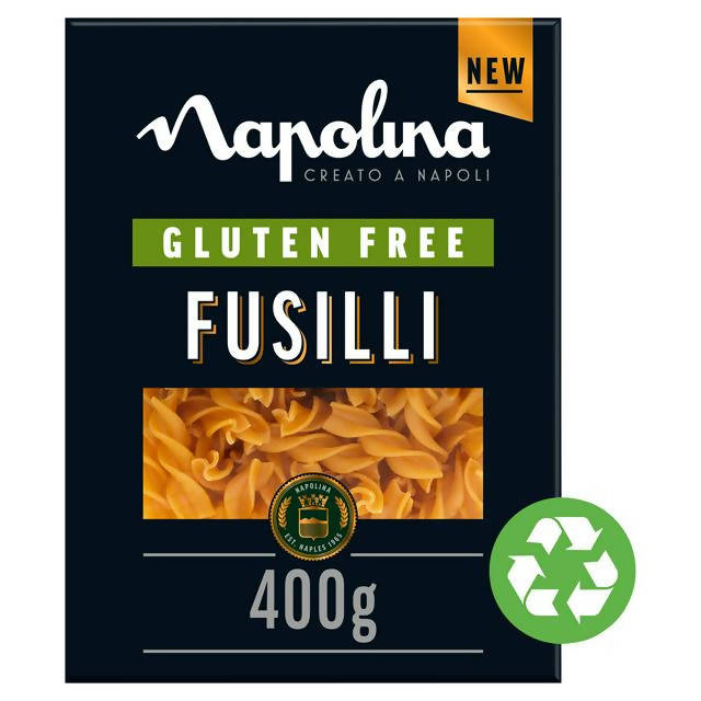 Napolina Gluten Free Fusilli No. 43 400g Pasta Sainsburys   