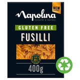 Napolina Gluten Free Fusilli No. 43 400g Pasta Sainsburys   