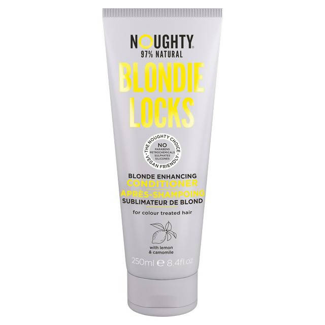 Noughty Blondie Locks Blonde Enhancing Conditioner 250ml shampoo & conditioners Sainsburys   