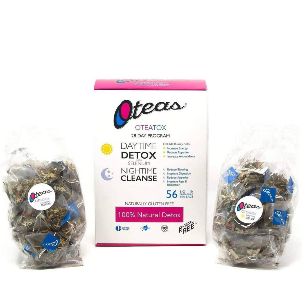 OTEAS DAY DETOX / NIGHT CLEANSE 28 DAY DETOX