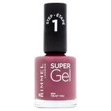 Rimmel London Super Gel Nail Polish 054 Trust You 12ml All Sainsburys   