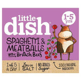 Little Dish Spaghetti & Meatballs with British Beef 200g baby meals Sainsburys   