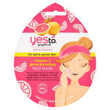 Yes To Grapefruit Vit C Mud Mask Beauty at home Sainsburys   