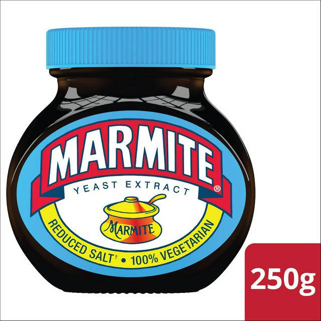 Marmite Reduced Salt Yeast Extract Spread 250g - McGrocer
