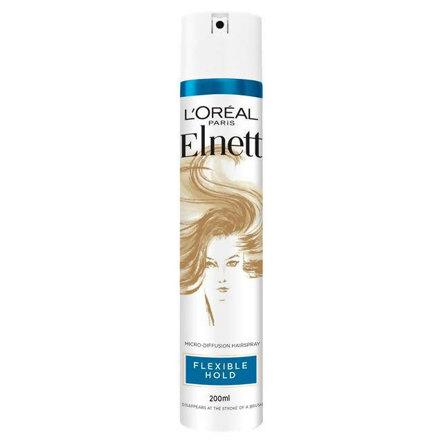 L'Oreal Elnett Flexible Hold Hairspray 200ml styling & hairspray Sainsburys   