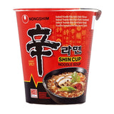 Nongshim Shin Cup Noodle Soup, 6 x 68g Noodles Costco UK   