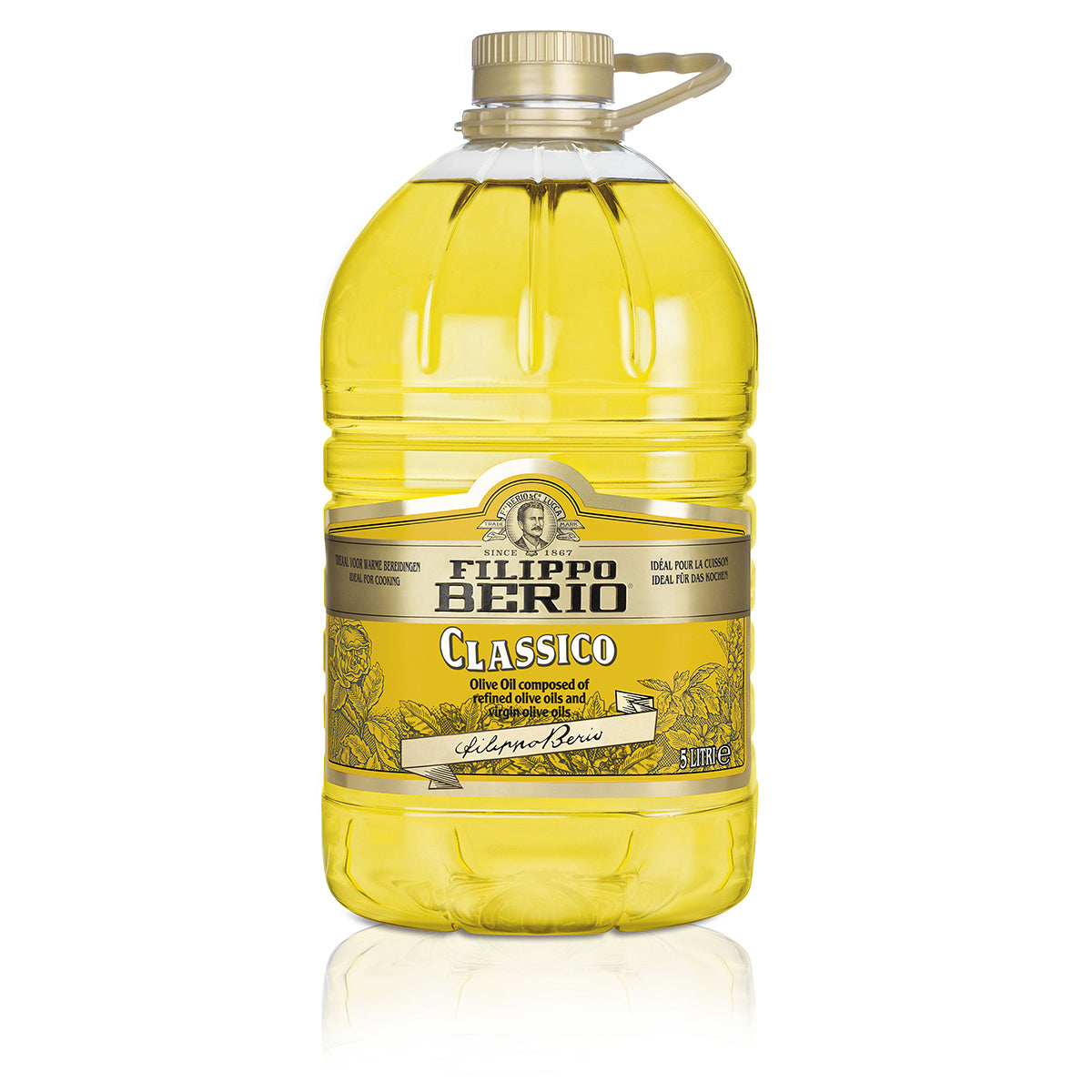 Filippo Berio Classic Olive Oil, 5L - McGrocer