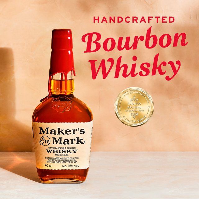 Maker's Mark Kentucky Straight Bourbon Whisky WORLD FOODS M&S   