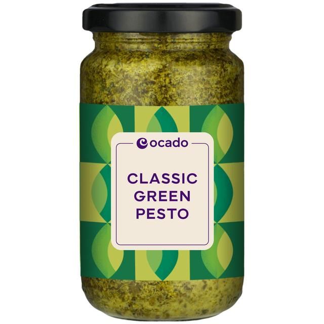 Ocado Classic Green Pesto Cooking Sauces & Meal Kits M&S Default Title  