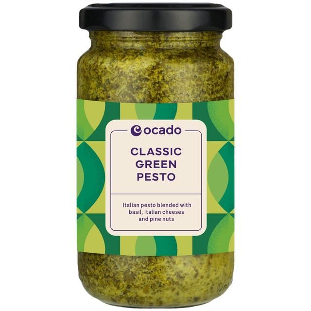 Ocado Classic Green Pesto Cooking Sauces & Meal Kits M&S   