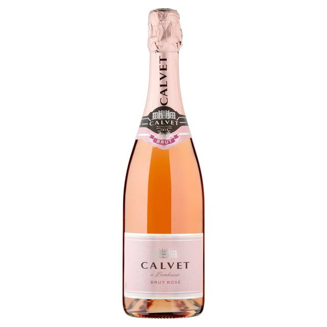 Calvet Cremant Bordeaux Brut Rose Wine & Champagne M&S Default Title  