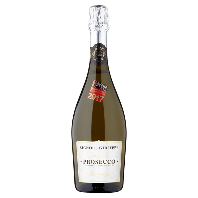 Signore Giuseppe Prosecco Wine & Champagne M&S   