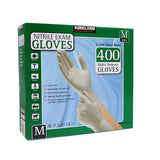 Kirkland Signature Medium Nitrile Gloves, 2 x 200 Pack - McGrocer