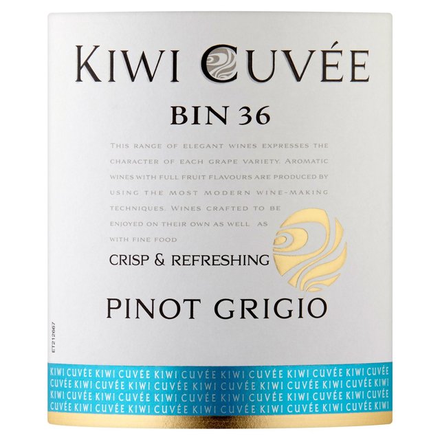 Kiwi Cuvee Pinot Grigio Wine & Champagne M&S   