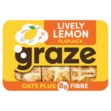 Graze Lively Lemon Flapjack Cereals M&S   